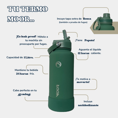 MOOR Termo 1L Green